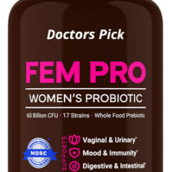 Os Médicos Escolhem Probióticos Fem Pro Para Mulheres. 17 Ce