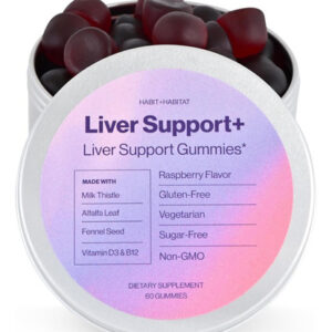 Habit + Habitat Liver Support Plus Com Cardo Mariano, Folha