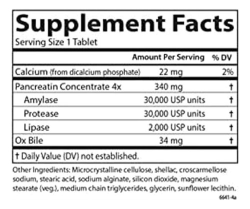 Carlson - Enzimas Naturais, Aid 34 Com Protease, Amilase E L - Imagem 4