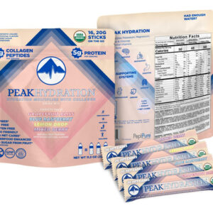 Multiplicador De Hidratação Orgânica De Hidratação Pico Com