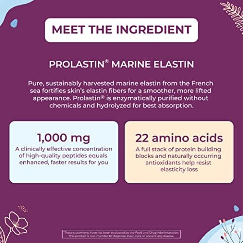 Body Kitchen Pro-elastin, Suplemento De Elastina De 1000 Mg, - Imagem 6