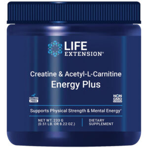 Life Extension Creatina Acetil-l-carnitina Energy Plus, Supl