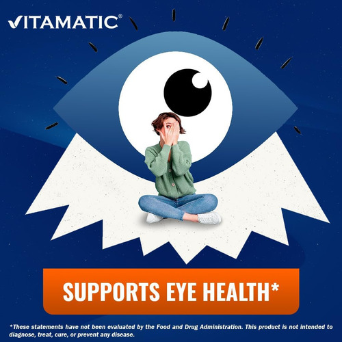 Luteína Vitamática 40mg Com Zeaxantina 10mg, Suplemento De A - Imagem 7