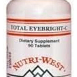 Total Eyebright-c - 90 Comprimidos Por Nutri West