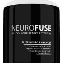 Pílula Nootrópica Neurofuse Para Foco E Memória Aprimorada