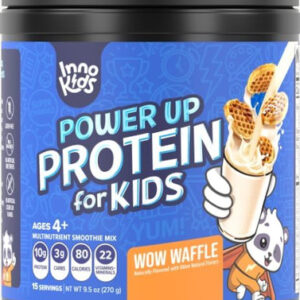 Innosupps Power Up Protein Para Crianças Wow Waffle Sabor: D