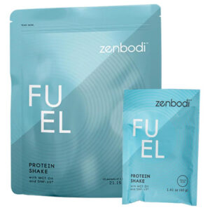 Proteína De Combustível Zenbodi Em Pó - 15 Pacotes Por Bolsa