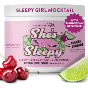 She Sleepy Sleendy Sleendy Sleendy Girl Mocktail Powder -