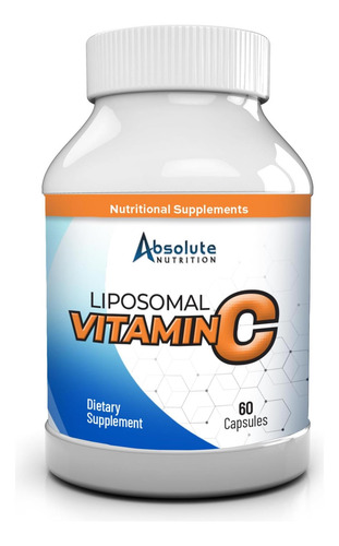 Vitamina C Lipossomal De Nutrição Absoluta 1000 Mg - Suporte