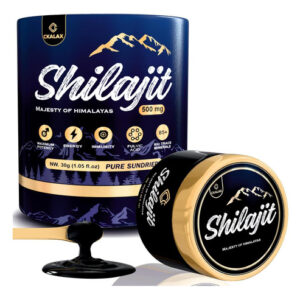 Resina Pura Shilajit Do Himalaia | Mais De 85 Minerais Resid