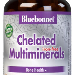 Multiminerais Quelatados De Potência Nutricional Bluebonnet