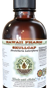Extrato Líquido Do Skullcap Hawaii Pharm Skullcap, Herb Mais