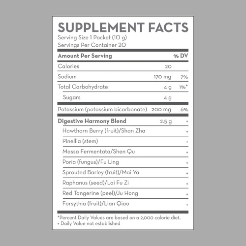 Dao Labs Harmonia Digestiva - Enzimas Digestivas Orgânicas - - Imagem 6