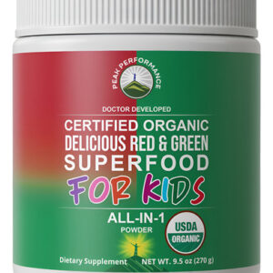Suplemento Peak Performance Kids Greens And Reds Superfood
