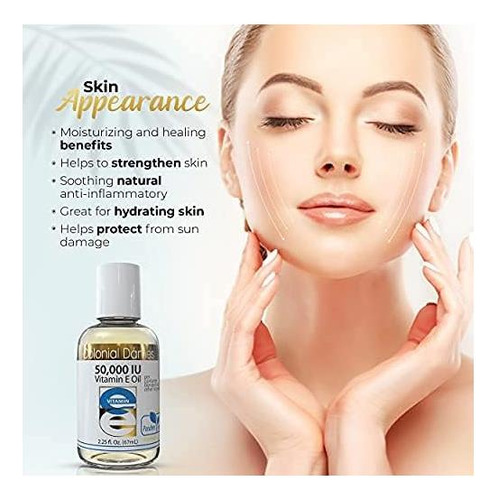 Dames Coloniais De Alta Potência 50000 Iu Vitamina E Blend - Imagem 7