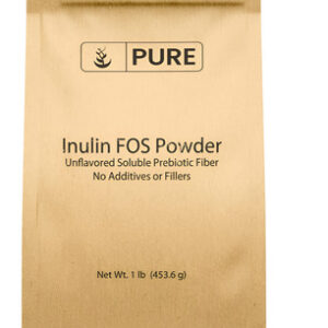 Suplemento De Ingredientes Originais Puros Inulina Fos Em Pó