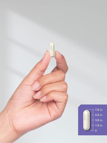 Horbäach L Triptofano 1500mg Cápsulas | Contagem 240 | Fórmu - Imagem 6
