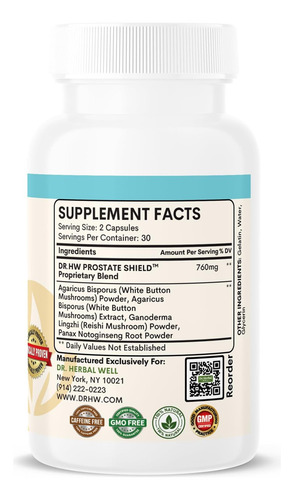 Dr Escudo De Próstata: Fórmula Herbal Clinicamente Aprovada - Imagem 2
