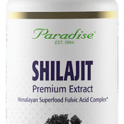 Extrato De Shilajit Da Paradise Herbs, 60 Cápsulas Veganas