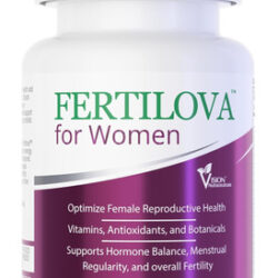Vision Nutra Fertilova Mulher: Suplemento P/fertilidade
