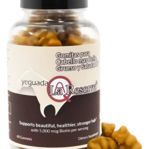 Yeguada La Reserva Hair And Nails Gummies, 5000 Mcg Biotina,