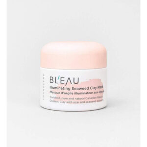 Máscara Iluminadora De Argila De Algas Marinhas Bleau - Másc