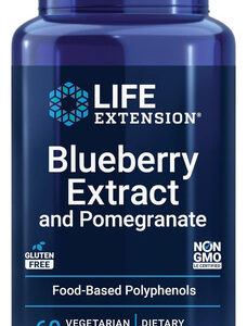 Life Extension Extrato De Mirtilo E Suplemento Antioxidante