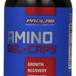 Prolab Nutrition Amino Gelcaps, 200 Sgel