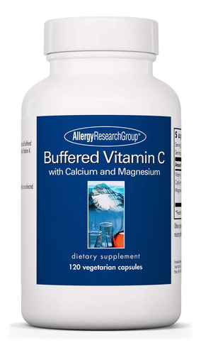 Vitamina C Allergy 1000 Mg 120 Cápsulas
