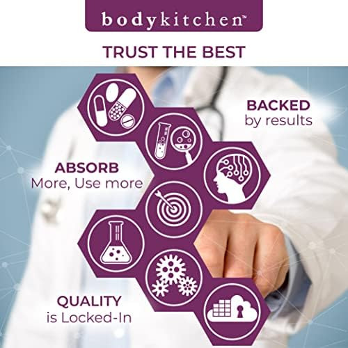 Body Kitchen Pro-elastin, Suplemento De Elastina De 1000 Mg, - Imagem 8