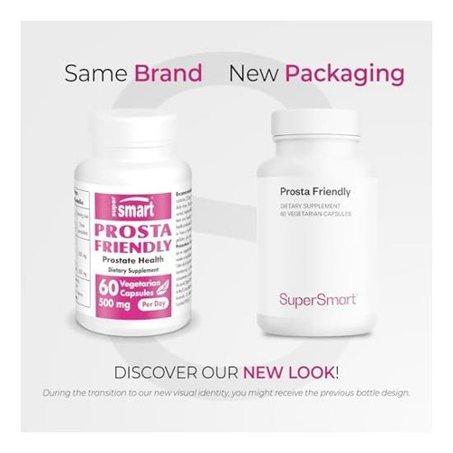 Supersmart 500mg De Prosta Para Prosta Por Dia (patenteado) - Imagem 2