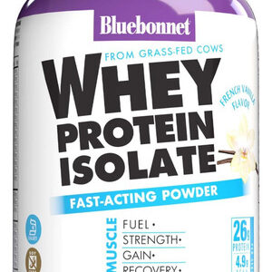 Pó Isolado De Proteína De Soro De Leite Bluebonnet Nutritio