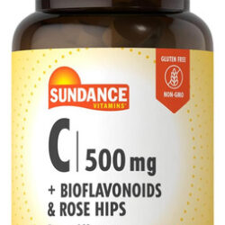 Vitamina C 500mg Com Bioflavonóides E Rosa Mosqueta | Vegeta
