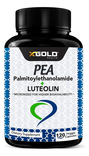 Palmitoiletanolamida 630 Mg + Luteolina Padronizada 98% - Er