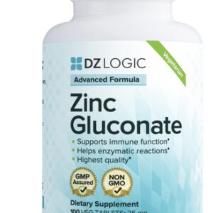 Fórmula Avançada De Gluconato De Zinco Dzugan Physiologic 10