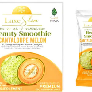 Luxe Slim Beauty Smoothie Melão Melão, 80.000 Mg De Colágeno