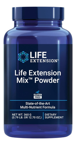 Pó Life Extension Mix , Alta Potência, Fórmula Avançada De