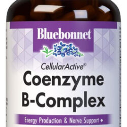 Bluebonnet Nutrition Cellular Active* Coenzima B-complex, Co