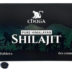 Comprimidos Chuga Pure Himalayan Shilajit Para Homens E Mulh