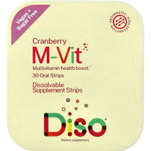 Desmo M -vit Tiras Orais Multivitamínicas De Dissolução De