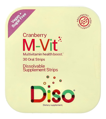 Desmo M -vit Tiras Orais Multivitamínicas De Dissolução De