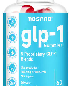 Gummies Probióticos Do Glp-1, Suplemento Glp-1 Com Sem Para