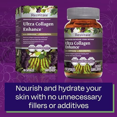 Resvitále Ultra Collagen Enhance - Suplemento Para Cuidados - Imagem 5