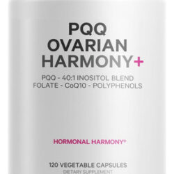 Suplemento Codeage Pqq Ovarian Harmony+ - Pqq (pirroloquinol