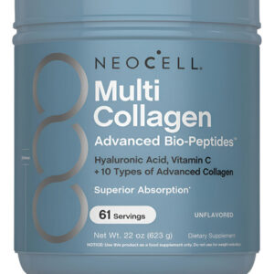 Colágeno Em Pó Neocell Multi Bio-peptides 650 Ml Com Vitamin