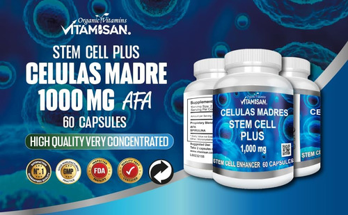 Células-tronco 4 Garrafas Vitamisan - Imagem 8