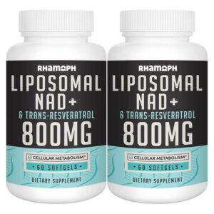 Nad Lipossômica Rhamófolo+ 800 Mg Com Trans -resveratrol 300