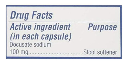 Caps Colace 100 Mg 60 2-pack - Imagem 3