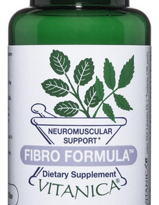 Fórmula Vitanica Fibro, Suporte Para Alívio Da Fibromialgia,