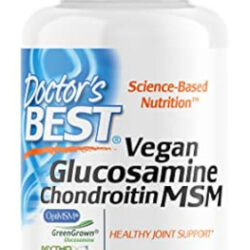 Glucosamina E Condroitina Vegana Doctor's Best Msm,